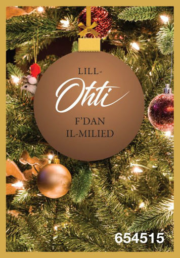 Picture of LILL-OHTI FDAN IL-MILIED KARTOLINA